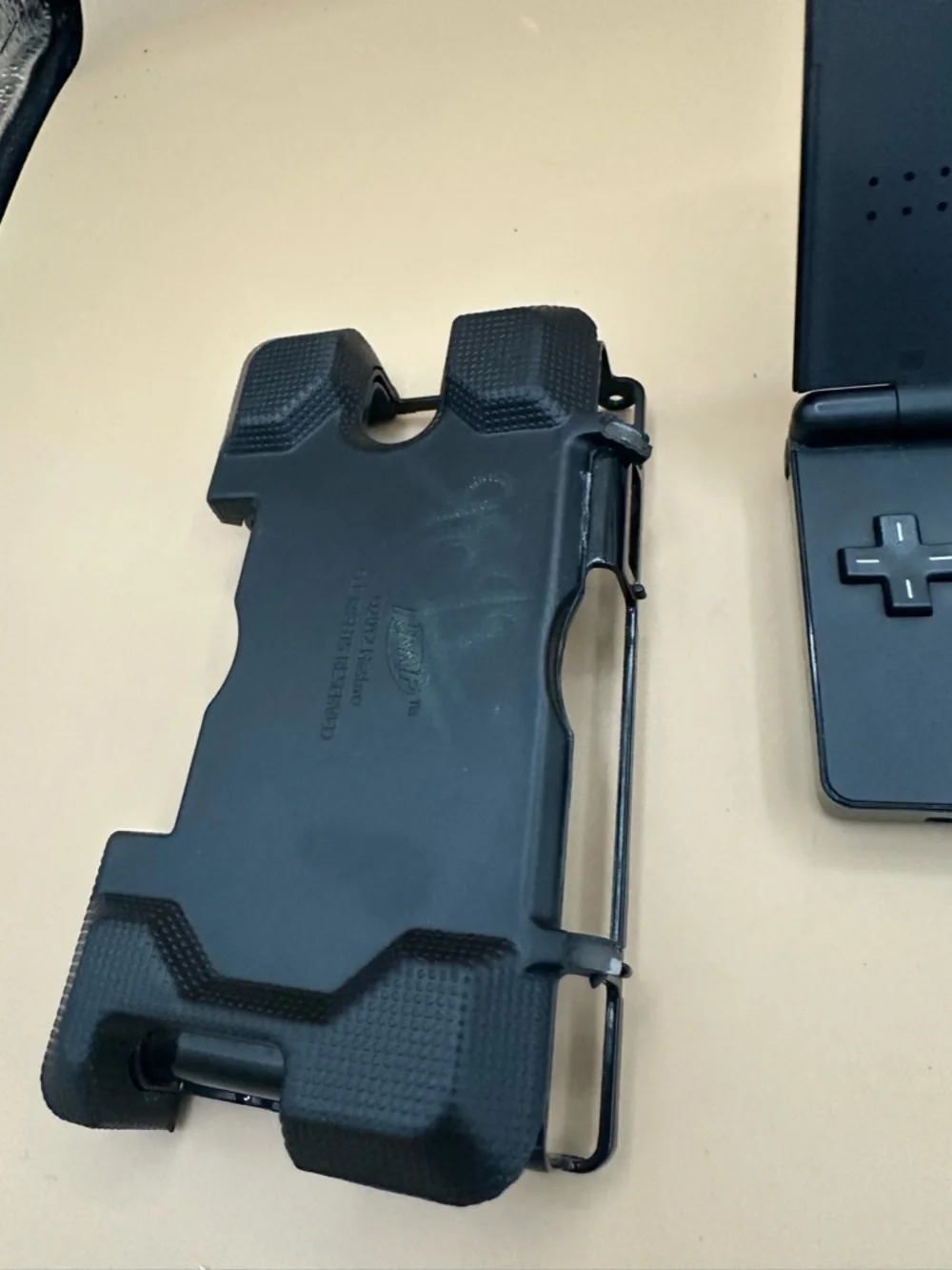 Nintendo DS Lite Black Dual-Screen Handheld